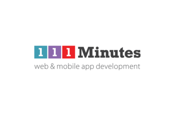 Thumb logo 111minutes white2